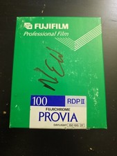 Fujifilm Provia 100 RPD II 4x5 inch Film 50 Sheets Exp 1998-4