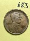 1913-S LINCOLN WHEAT CENT, low mintage date, "FINE" condition #683