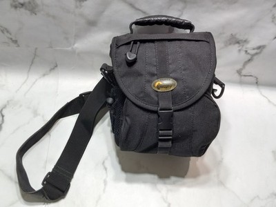 Lowepro EX 120 Black Camera Bag DSLR Side Pockets With Shoulder Strap