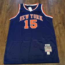 1972-1973 Earl Monroe Blue New York Knicks Jersey Size 56