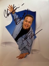 Kevin James -King of Queens- Autogramm origin...
