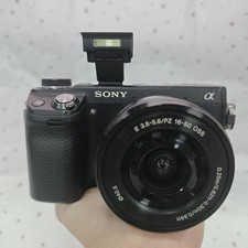 Sony NEX-6 16.1MP APS-C Digital Camera Set with 16-50mm Lens W/Charger battery