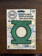 C&D Visionary DC Comics Green Lantern Iron On Fabric Patch  - New