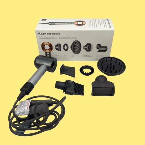FOR PARTS Dyson Supersonic Origin Hair Dryer HD07 - Nickel #6011 z42b18