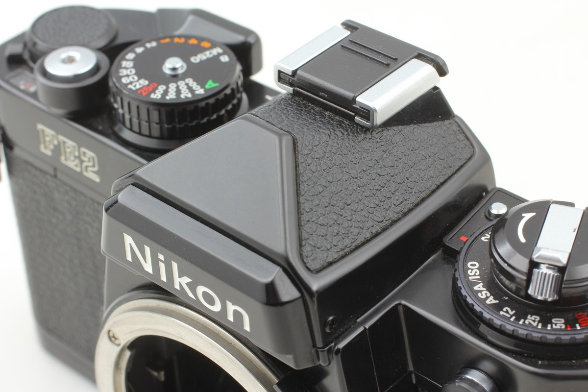 MINT in Box] Nikon FE2 Black 35mm SLR Film Camera Body from