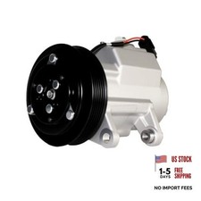 Air Conditioner AC Compressor with Clutch Compatible with Dodge Ram 1500 2004