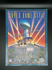 Super Bowl XXVII 1993 Game Program Trading Cards Steve Young 49ers Pro Line