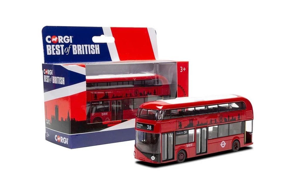 Corgi Corgi Best Of British New Bus For London New Livery  GS89202