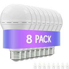 10 Pack-e2627 Portable Rechargeable Emergency Light Bulbhome Power Failurea19