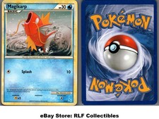 2010 Pokemon, EX Trainer Kit: Gyarados & Raichu, #19/20 Magikarp, Common
