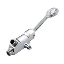 Floor Control Switch Foot Pedal Valve Cover Bathroom Basin Faucet Hospital Hotel