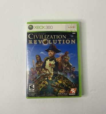 Sid Meier's Civilization Revolution Xbox 360 Video Game Strategy