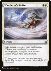 Wanderer's Strike 038/264 The List