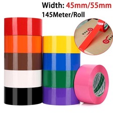 45mm/50mmx145M Coloured Sealing Tape Closing Tape Packaging Tape Packing Tape