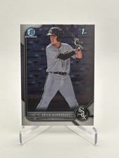 2022 Bowman Chrome Erick Hernandez 1st #BCP-181 Chicago White Sox