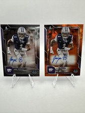 Jayce Brown 2025 Bowman U Chrome Lot Of 2