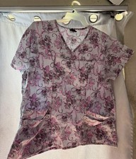 Woman s Plus Size Scrub Tops