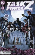 Task Force Z #12A VF 2022 Stock Image