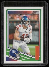 Micah McFadden 2025 Score #216 New York Giants
