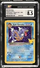 Pokemon Dark Gyarados 8/82 Celebrations Classic Collection Team Rocket CGC 8.5
