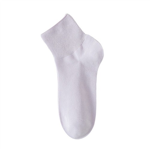 10 paires de chaussettes d'été fines en coton pour femmes mi-mollet hautes élastiques chaussettes d'extérieur - Photo 13/16