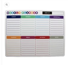 Magnetic Dry Erase Planner Set 5 Piece Set