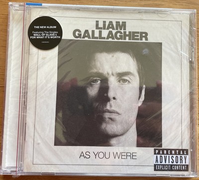 (Oasis) Liam Gallagher ''As You Were'' Warner Bros 2017 New Sealed CD