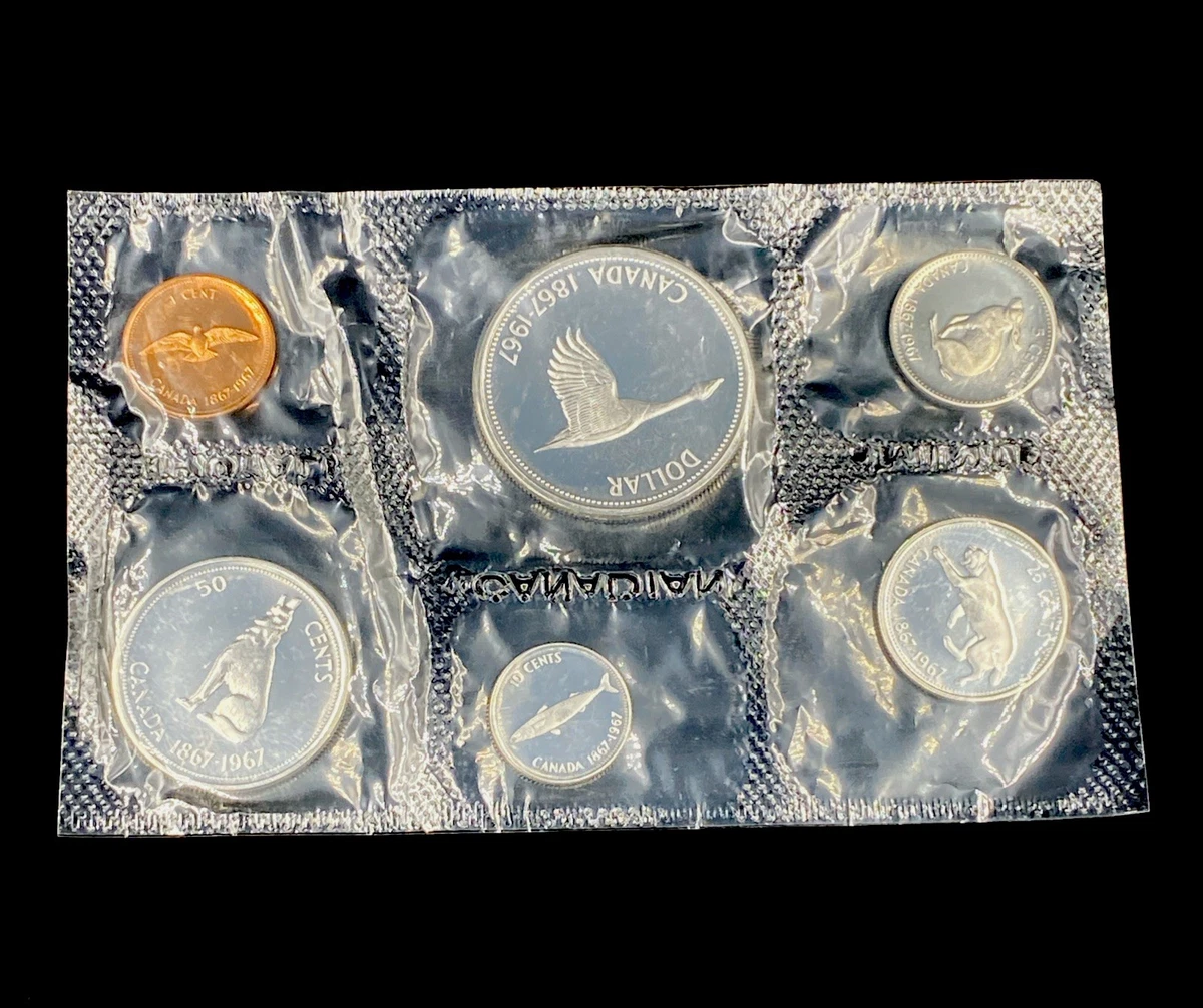 1967 Canadian Mint Sets products for sale | eBay