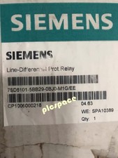 Siemens 7SD6101-5BB29-0BJ0-M1G/EE band new Protection Relay DHL