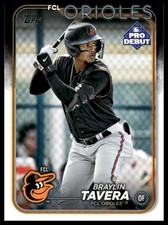 2024 Topps Pro Debut #PD-161 Braylin Tavera