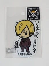 One Piece B-Side Label Sticker Sanji Waterproof US SELLER