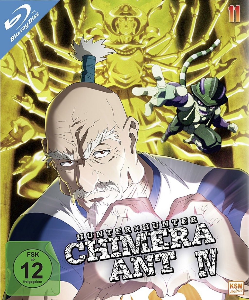 Hunter x Hunter - Volume 11 / Episode 113-124 # 2-BLU-RAY-NEU - Bild 2