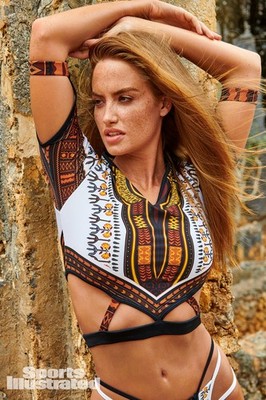 Haley Kalil Hochglanz Foto 8,5'' x 11'' umrandet #218