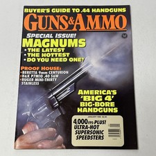 Guns & Ammo Magazine 1/1993 Special Issue Magnum Buyers Guide .44 Handgun Ruger
