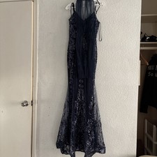 Women's Blue Dress Size Small