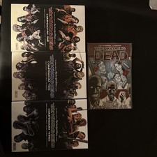 The Walking Dead Compendium 1-3, graphic novel/fumetto. Include oggetto bonus gratuito!