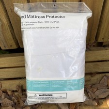 Fitted Mattress Protector Room Essentials Waterproof