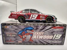 Action Casey Atwood #19 Dodge Spider-Man 2001 Intrepid 1:24 Scale Nascar