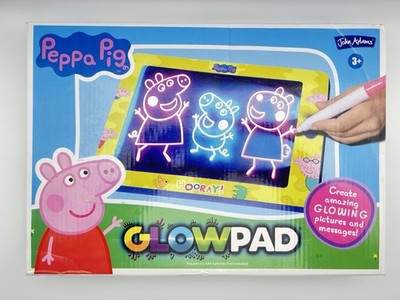 Peppa Pig GLOWPAD Leuchtender Zeichenblock Chaosfrei Kunst Handwerk Kinder John Adams