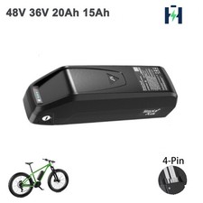 48V 36V 15Ah 20Ah Ebike Lithium Battery For 200W-1000W Motor