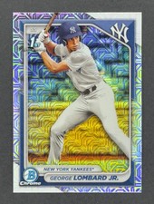 2024 Bowman - Chrome Prospects Mojo Refractors #BCP-79 - George Lombard Jr. 