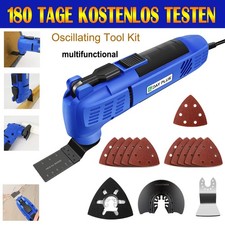 230V Elektrisch Multifunktionswerkzeug Multitool Vibrationss&auml;ge 22000UpM