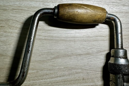 Vintage Stanley Ratcheting Bit Brace (G) - Picture 8 of 9