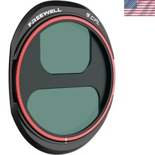 CPL Filter for DJI Mavic 4 Pro  Polarizer for Reducing Reflections  Enhancing...