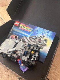 LEGO Back to the Future Delorean Time Machine (21103)
