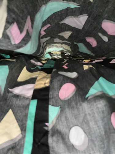 MASSIVE brand Geometric Shapes All Over Print Button Up Shirt Men’s Size X-Large - Picture 4 of 4