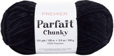 Premier Yarns Parfait Chunky Yarn Black