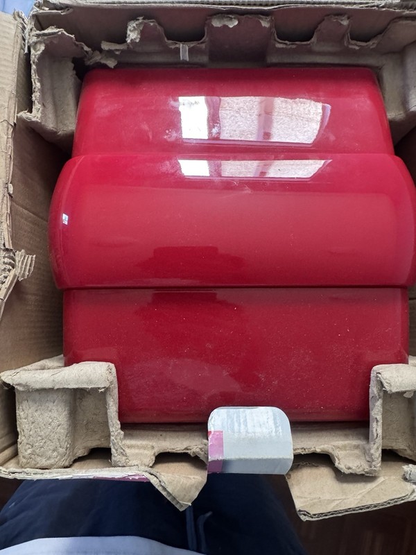 West Bend Theater Crazy 4 Qt Stirring Theater Popcorn Machine 850W Red/Clear