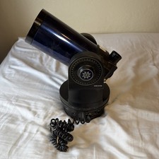 Meade ETX-90 Telescope Untested Missing Eyepieces And Porter Cord And Remote