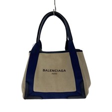 Balenciaga Tote Bag 3399334065F002123 Beige Defekt Vintage Authentic